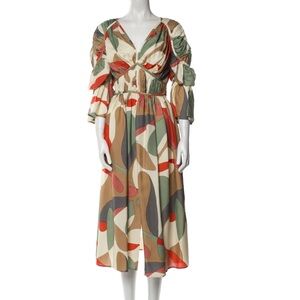 Cult Gaia Silk Dress Size M